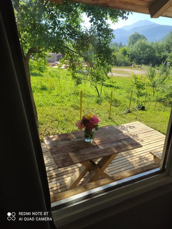 Lenilenii Bungalows Jajce Ngoại thất bức ảnh